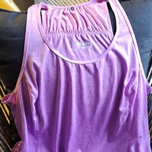 Lavender athletic tip